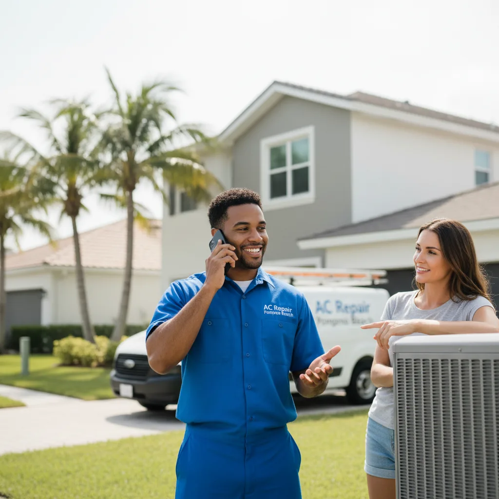 AC Repair Pompano Beach customer support in Belgrade